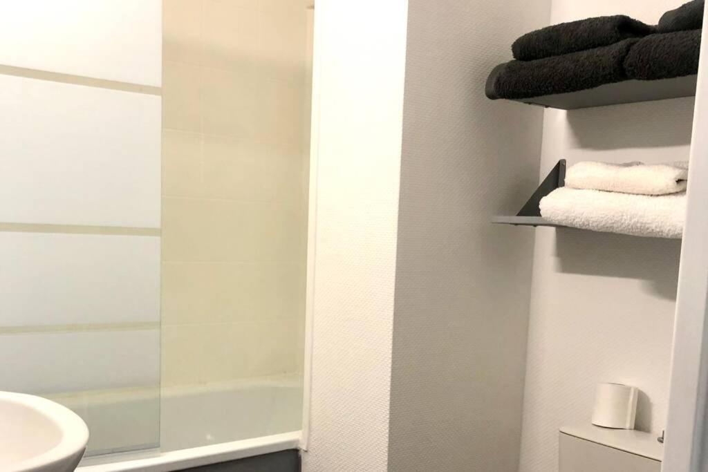 Loft Sous Les Toits Lumineux - Capitole-Daurade-Esquirol - Wifi Lejlighed Toulouse Eksteriør billede