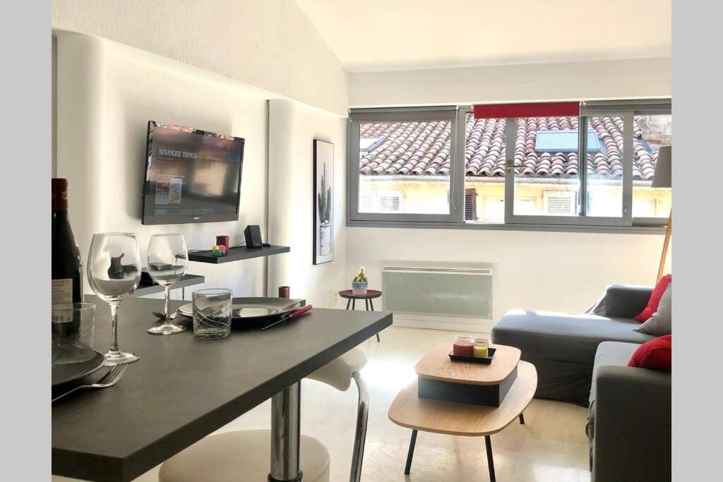 Loft Sous Les Toits Lumineux - Capitole-Daurade-Esquirol - Wifi Lejlighed Toulouse Eksteriør billede
