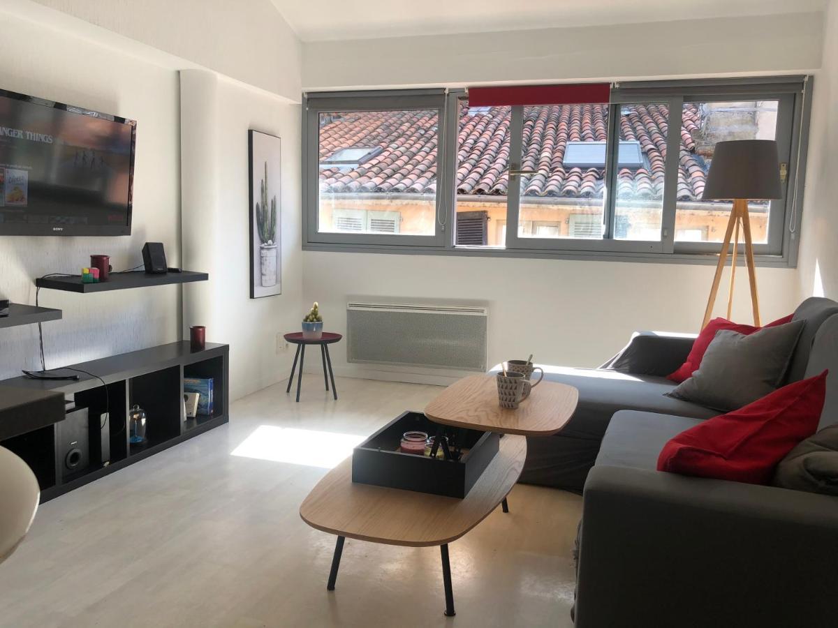 Loft Sous Les Toits Lumineux - Capitole-Daurade-Esquirol - Wifi Lejlighed Toulouse Eksteriør billede