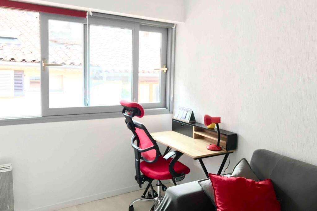 Loft Sous Les Toits Lumineux - Capitole-Daurade-Esquirol - Wifi Lejlighed Toulouse Eksteriør billede