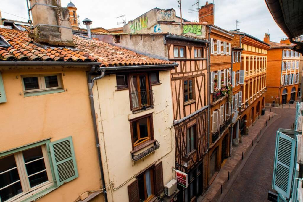 Loft Sous Les Toits Lumineux - Capitole-Daurade-Esquirol - Wifi Lejlighed Toulouse Eksteriør billede
