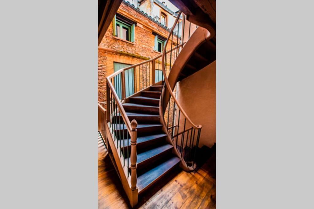 Loft Sous Les Toits Lumineux - Capitole-Daurade-Esquirol - Wifi Lejlighed Toulouse Eksteriør billede