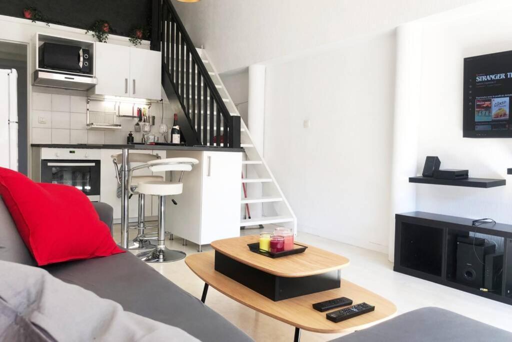 Loft Sous Les Toits Lumineux - Capitole-Daurade-Esquirol - Wifi Lejlighed Toulouse Eksteriør billede
