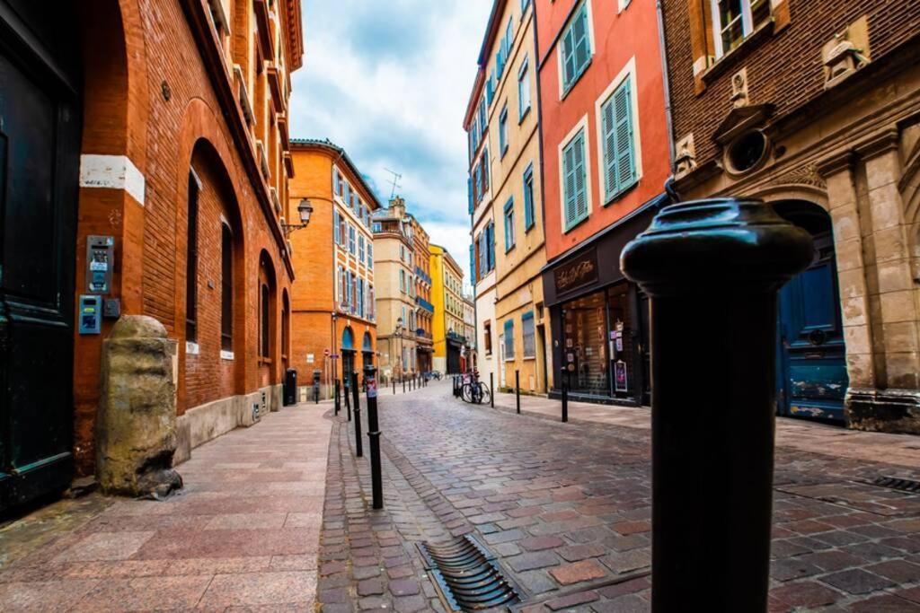 Loft Sous Les Toits Lumineux - Capitole-Daurade-Esquirol - Wifi Lejlighed Toulouse Eksteriør billede