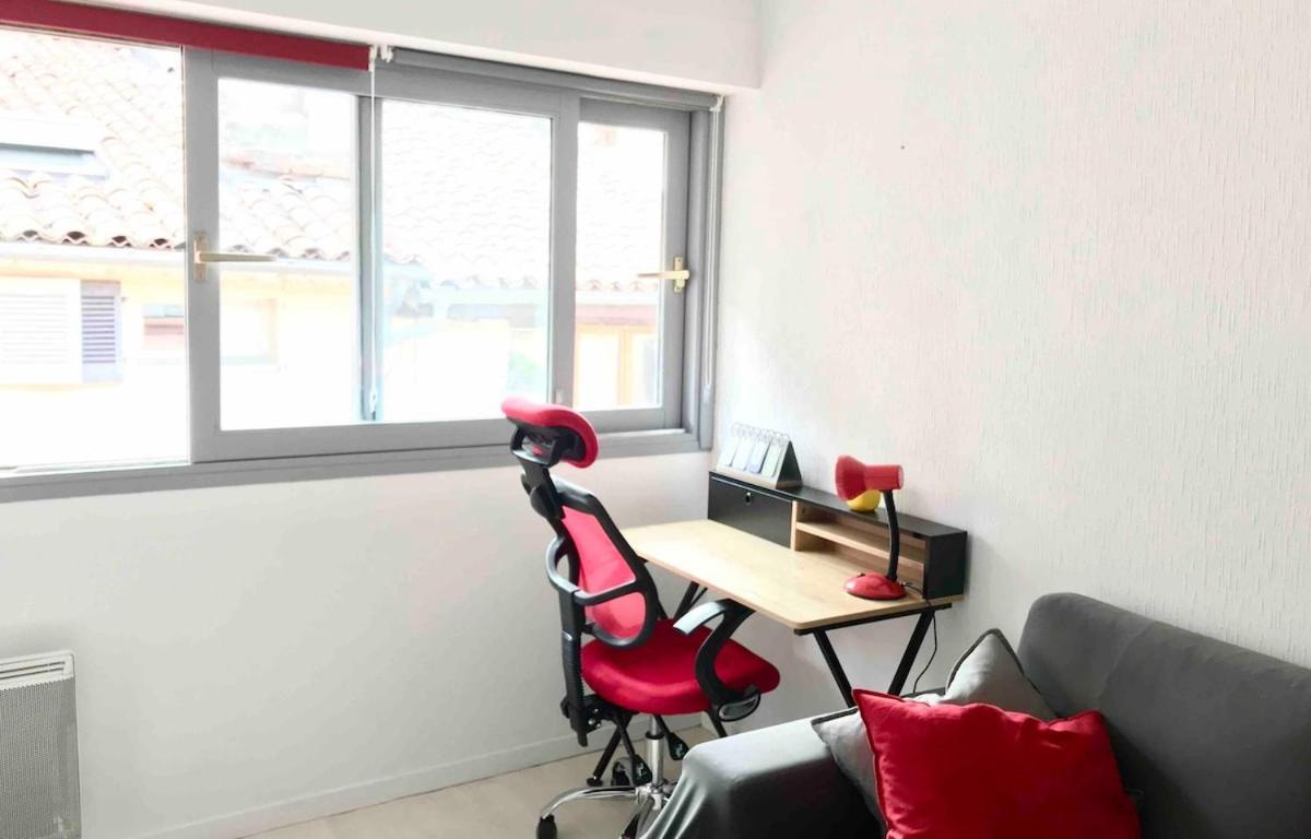 Loft Sous Les Toits Lumineux - Capitole-Daurade-Esquirol - Wifi Lejlighed Toulouse Eksteriør billede