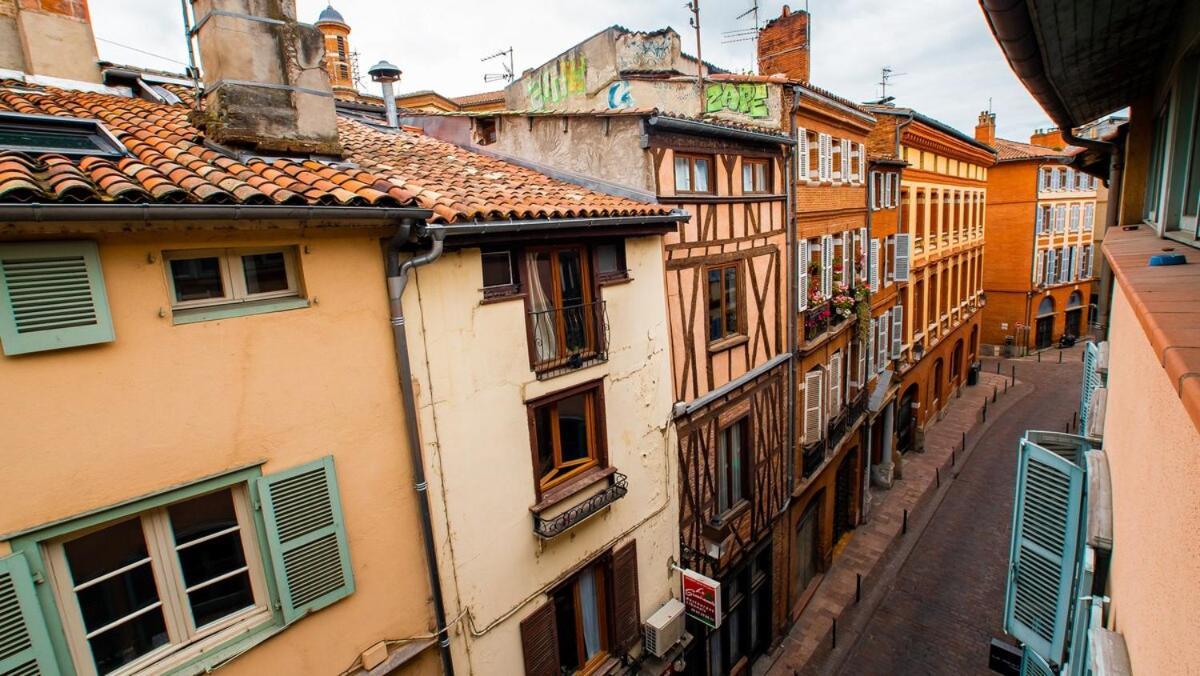 Loft Sous Les Toits Lumineux - Capitole-Daurade-Esquirol - Wifi Lejlighed Toulouse Eksteriør billede