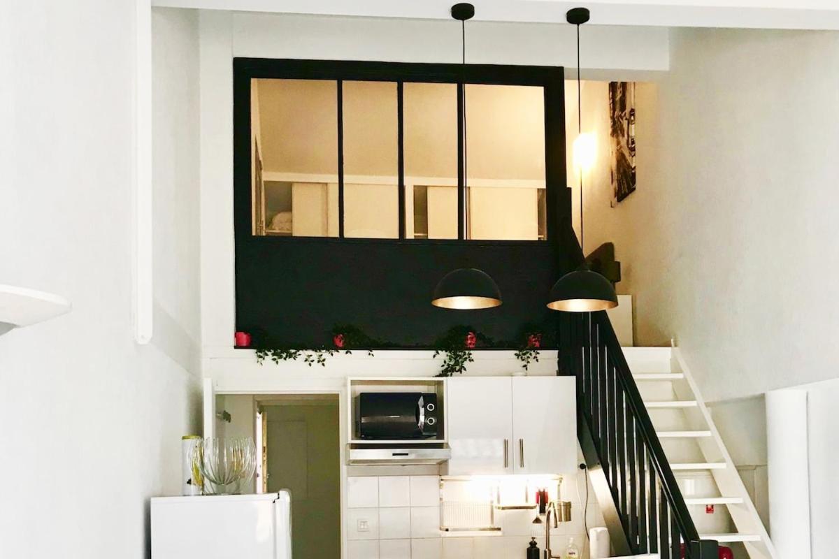 Loft Sous Les Toits Lumineux - Capitole-Daurade-Esquirol - Wifi Lejlighed Toulouse Eksteriør billede