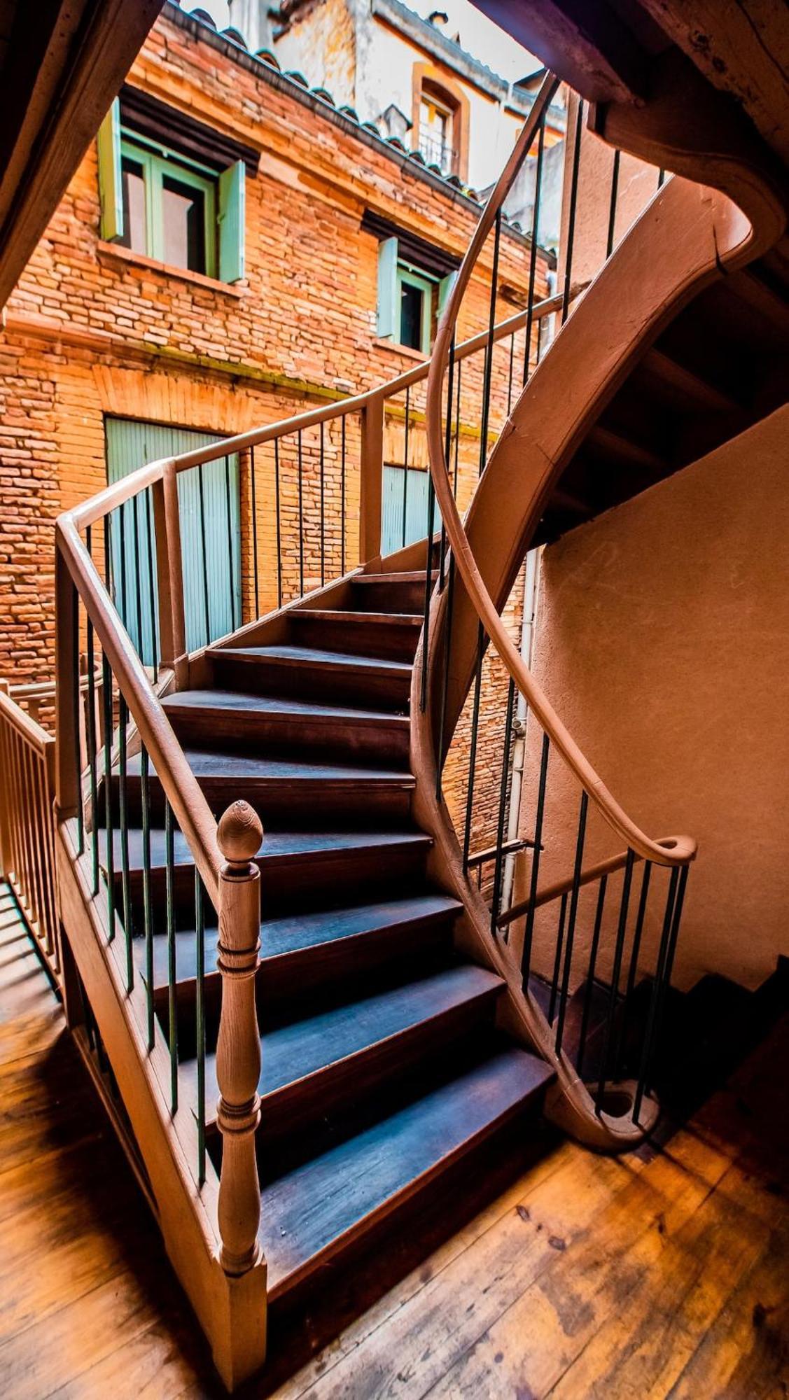 Loft Sous Les Toits Lumineux - Capitole-Daurade-Esquirol - Wifi Lejlighed Toulouse Eksteriør billede