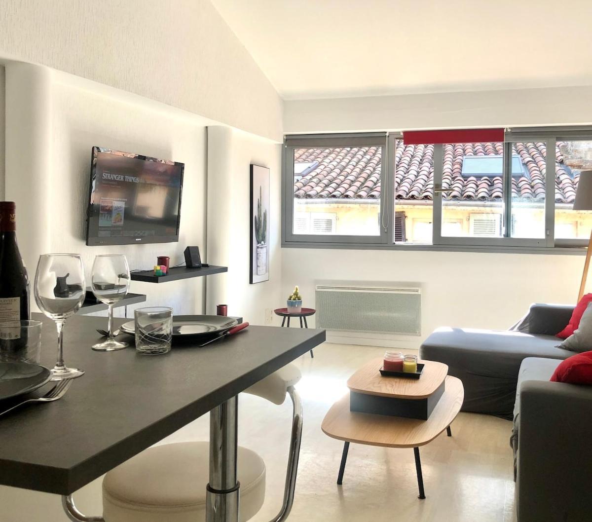 Loft Sous Les Toits Lumineux - Capitole-Daurade-Esquirol - Wifi Lejlighed Toulouse Eksteriør billede
